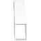 Ekena Millwork 5-in. W x 18-in. D x 18-in. H Del Monte Architectural Grade PVC Knee Brace BRCP05X18X18DEL - alternate 3